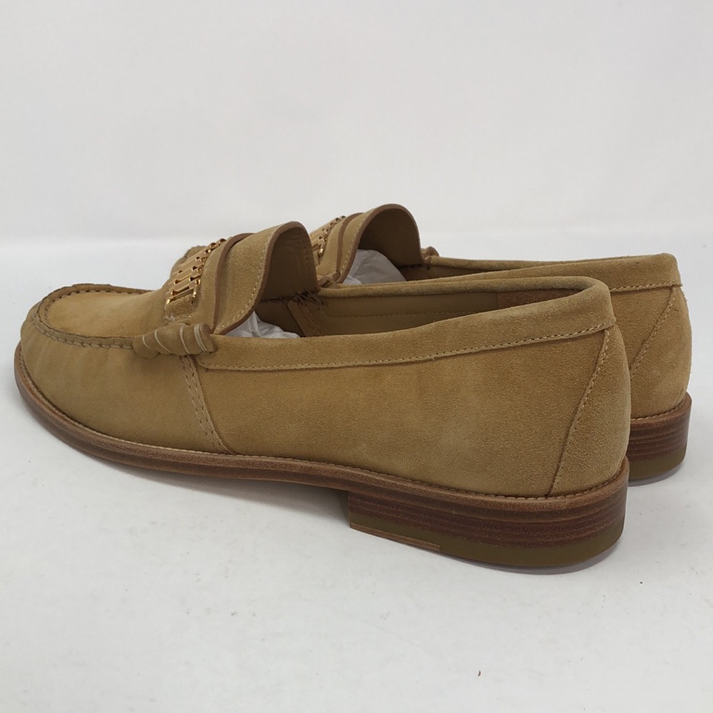 Rhude Tan Suede Penny Loafers With Dustbag - Size 11 - Picture 6 of 16